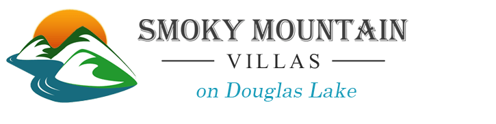 Lake and Mountain Logo - Luxury Douglas Lake Cabins Resort - Smoky Mountain Villas