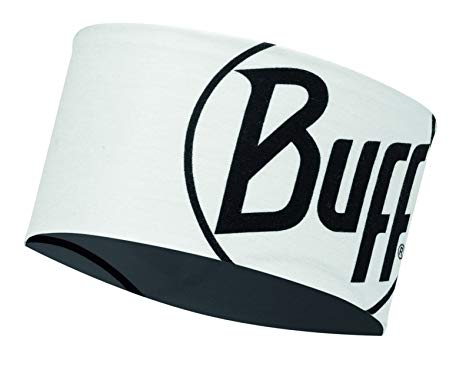 Buff Logo - Buff Unisex's Headband, Logo White, X-Large: Amazon.co.uk: Sports ...