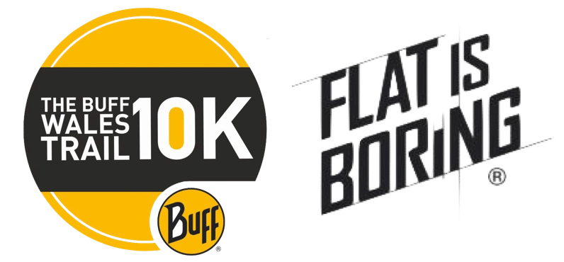 Buff Logo - The Buff Wales 10K 2019 Runner UK. Runing Events Wales