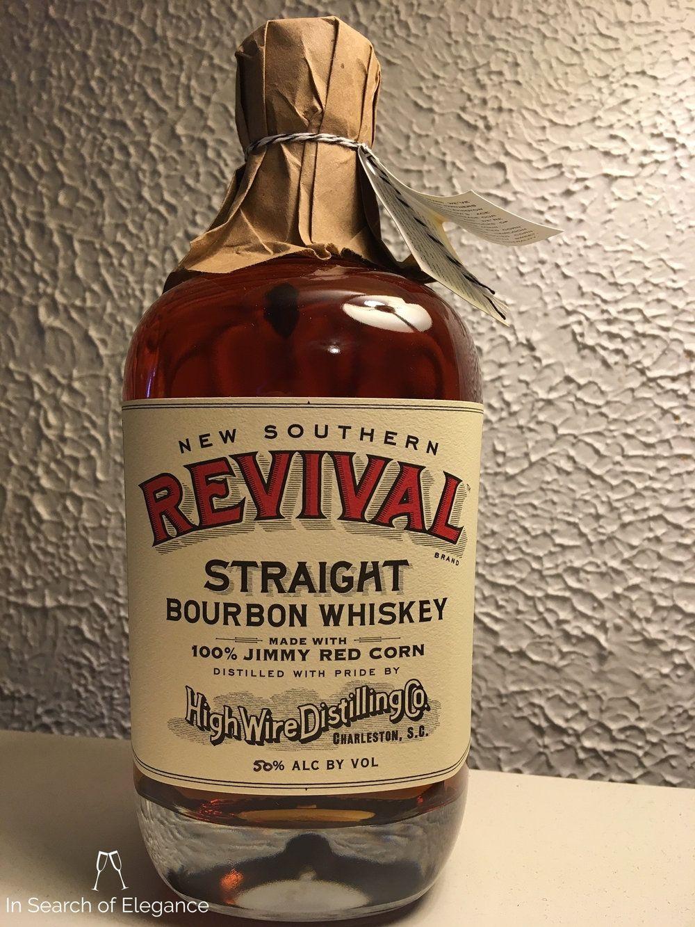 Whiskey W Red Logo - Review: New Southern Revival 100% Jimmy Red Corn Straight Bourbon ...
