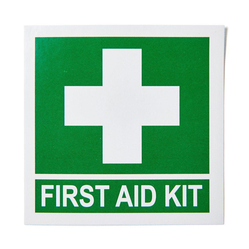 First Aid Kit Logo LogoDix