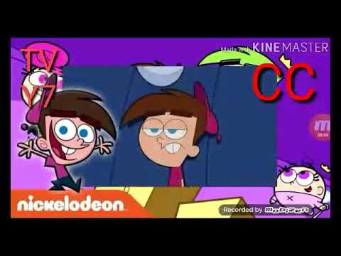 TV-Y7 CC Logo - Fairly Oddparents Danish Intro With TV Y7 AND CC LOGO!!! - YouTube