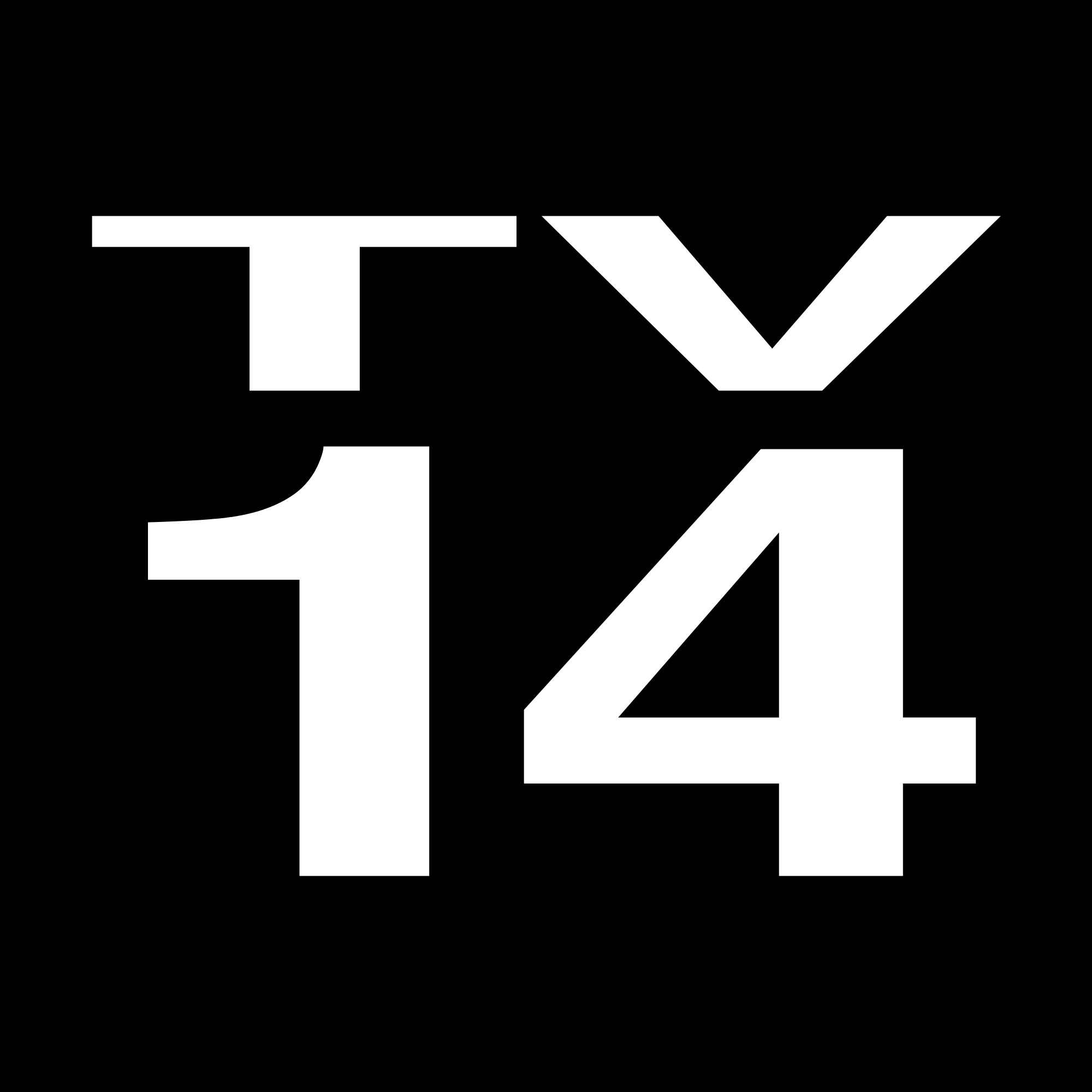 TV-Y7 CC Logo - TV 14 Icon.svg