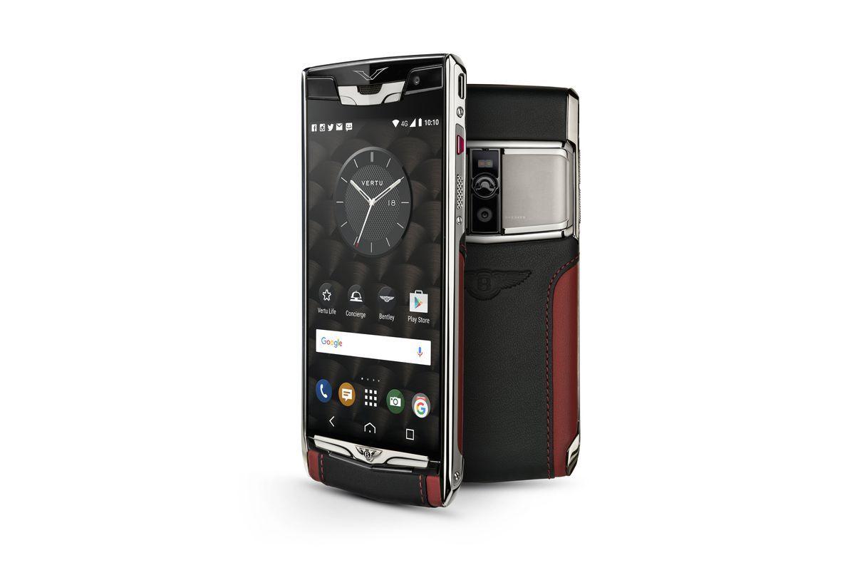 Android Phone Logo - Vertu slapped a Bentley logo on a mediocre Android phone and called ...