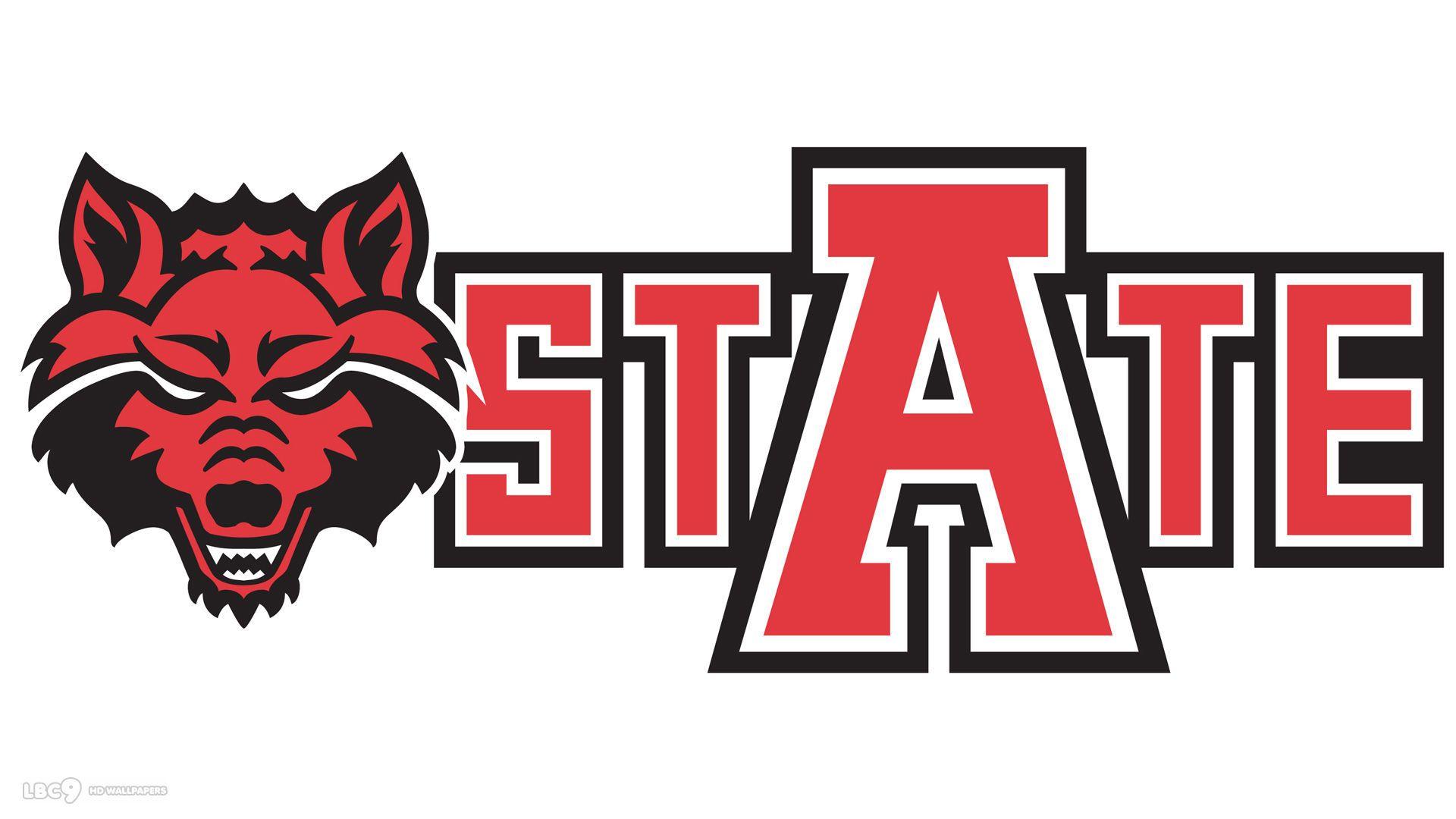 Arkansas State Red Wolves Logo LogoDix