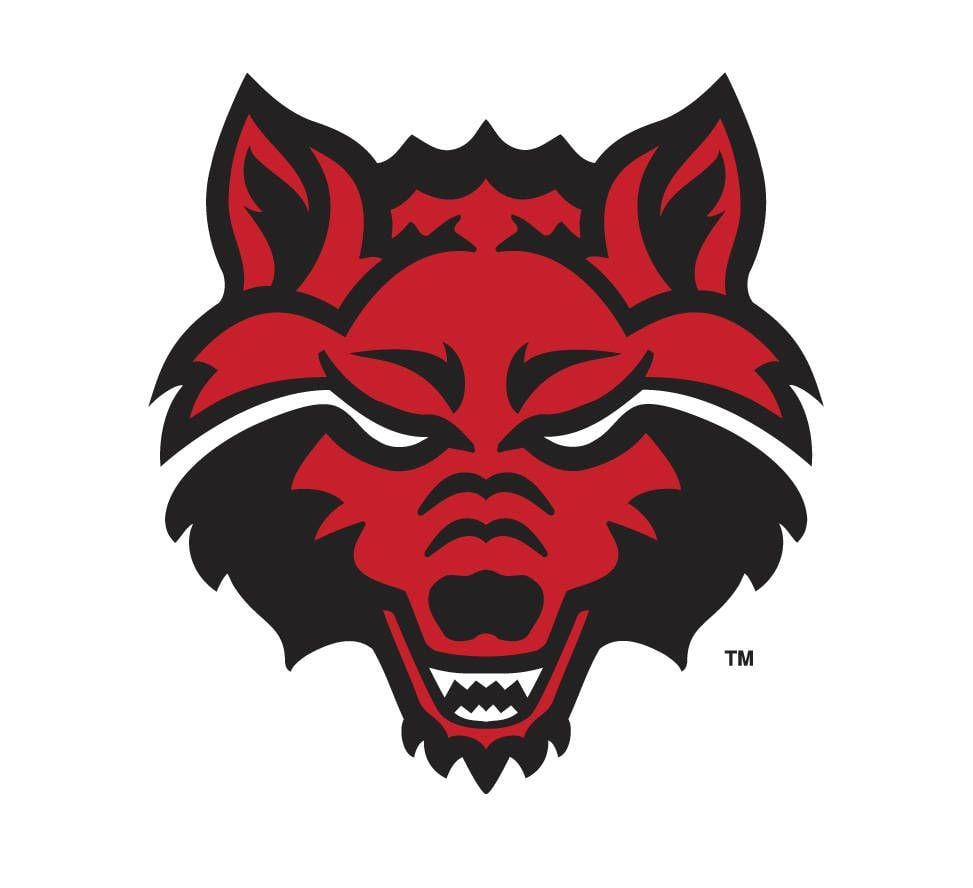 Asu Red Wolf Logo - Leadership Red Wolves - A-State Red Wolves