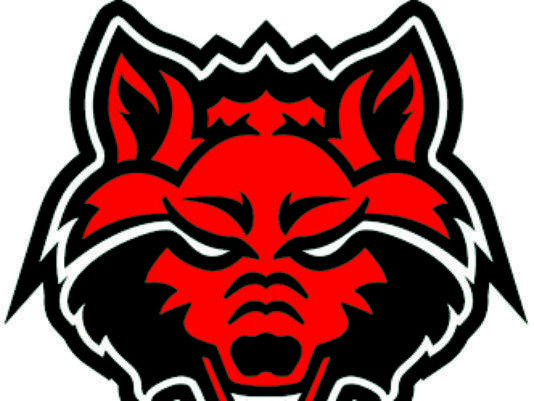 Arkansas State Red Wolves Logo - 6 Best Images of Asu Red Wolves Logo - Arkansas State Red Wolves ...