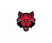 Asu Red Wolf Logo - LogoDix