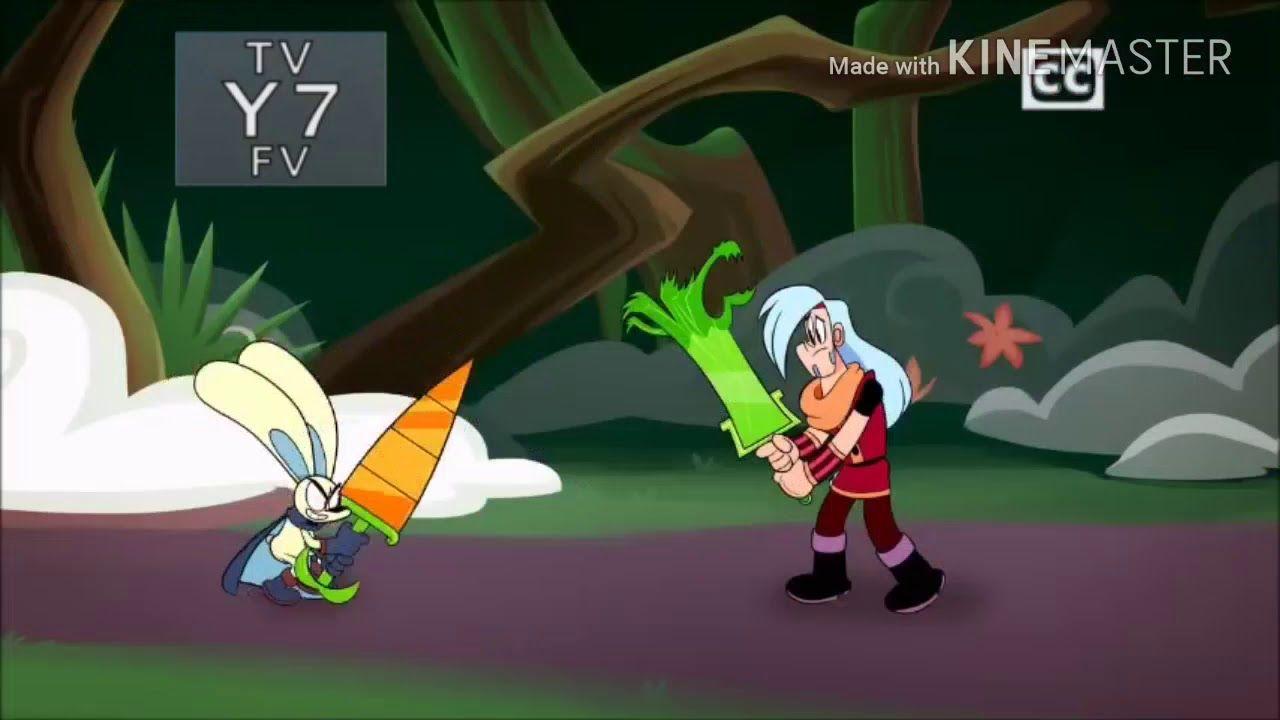 1280x720 - JPG - Mighty Magiswords Intro On Disney Channel USA In TV Y7 FV CC TV-Y7 CC Logo - Mighty Magiswords Intro On Disney Channel USA In TV Y7 FV CC