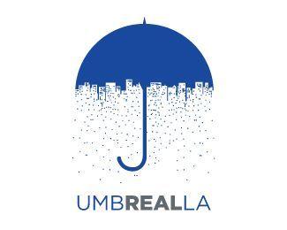 Umbrella Insurance Logo - Showcase Of Inspiring Umbrella Logos. Logos Marks Icon. Logo