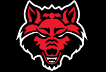 Red and Black Wolf Logo - Arkansas Football Manifesto: Why We Are Razorbacks | Bleacher Report ...
