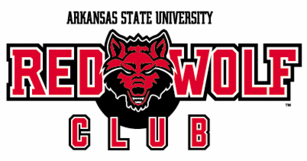 Asu Red Wolf Logo - ASU Announces Staff Realignment With the Red Wolf Club - A-State Red ...