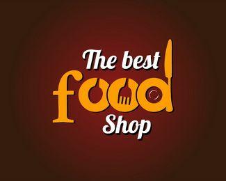 Food Shop Logo - The Best Food Shop Designed