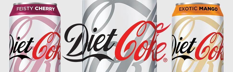Diet Coke Logo - Diet Coke Caffeine Free Cans, 8 x 330 ml: Amazon.co.uk: Prime Pantry