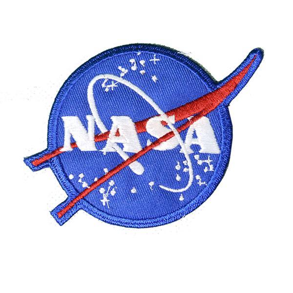 Small NASA Commander Logo - Patches – Shop Nasa | The Official Gift Shop of Nasa