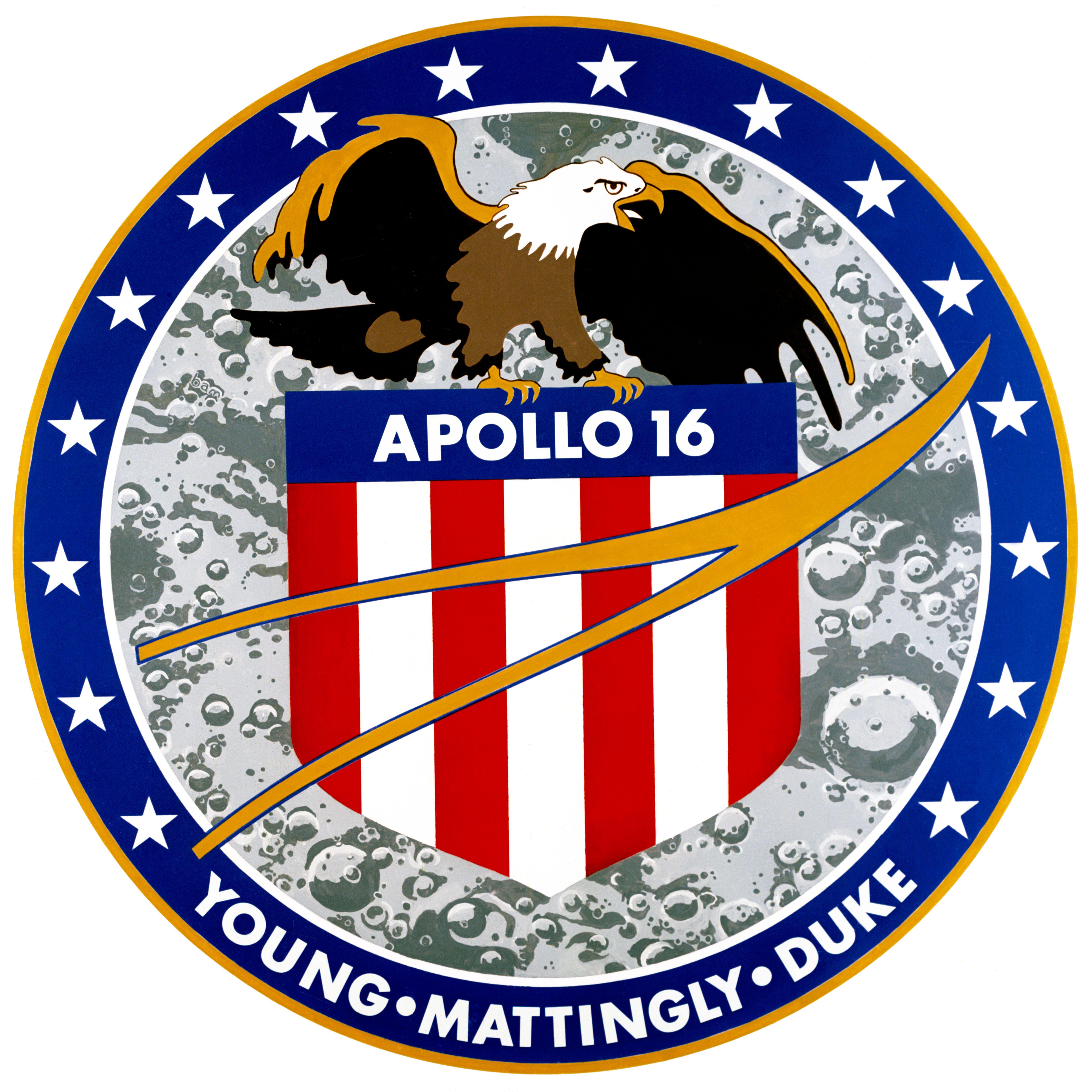 NASA Apollo Logo - Apollo 16 | NASA