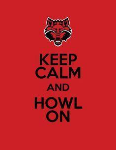 Asu Red Wolf Logo - Best Red Wolf Crafts image. Red wolves, Arkansas state