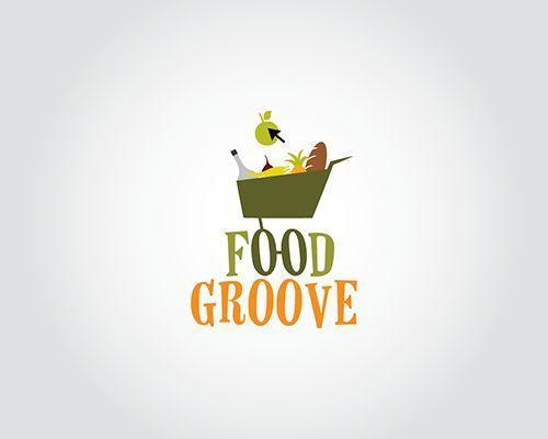 Food Shop Logo - Logo for an online grocery store. | LOGO DESIGN & CONCEPTS | Logo ...