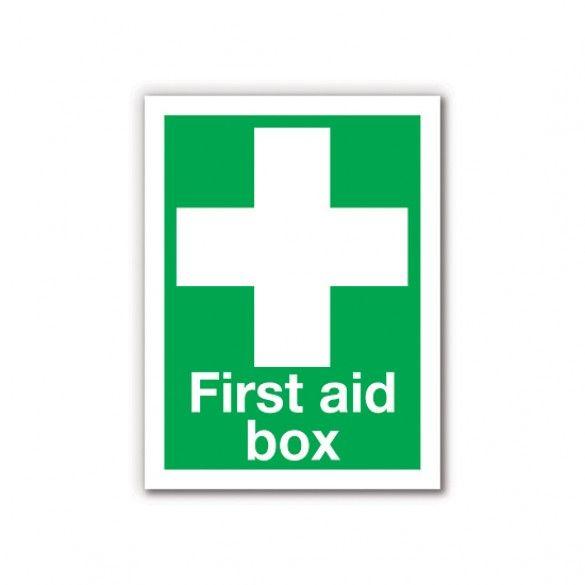 First Aid Kit Logo - First Aid Signage Aid Kit, Vinyl