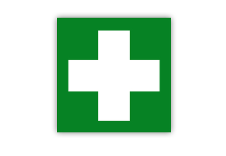 First Aid Kit Logo - First Aid Symbol Label | Creative Safety Supply