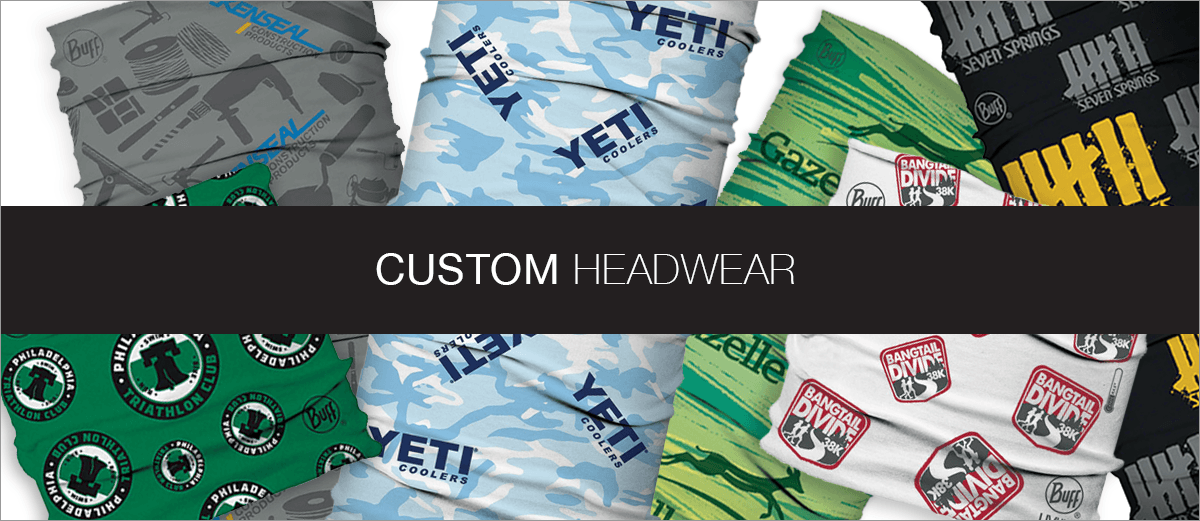 Buff Logo - Custom Headwear | Design Your Own BUFF®