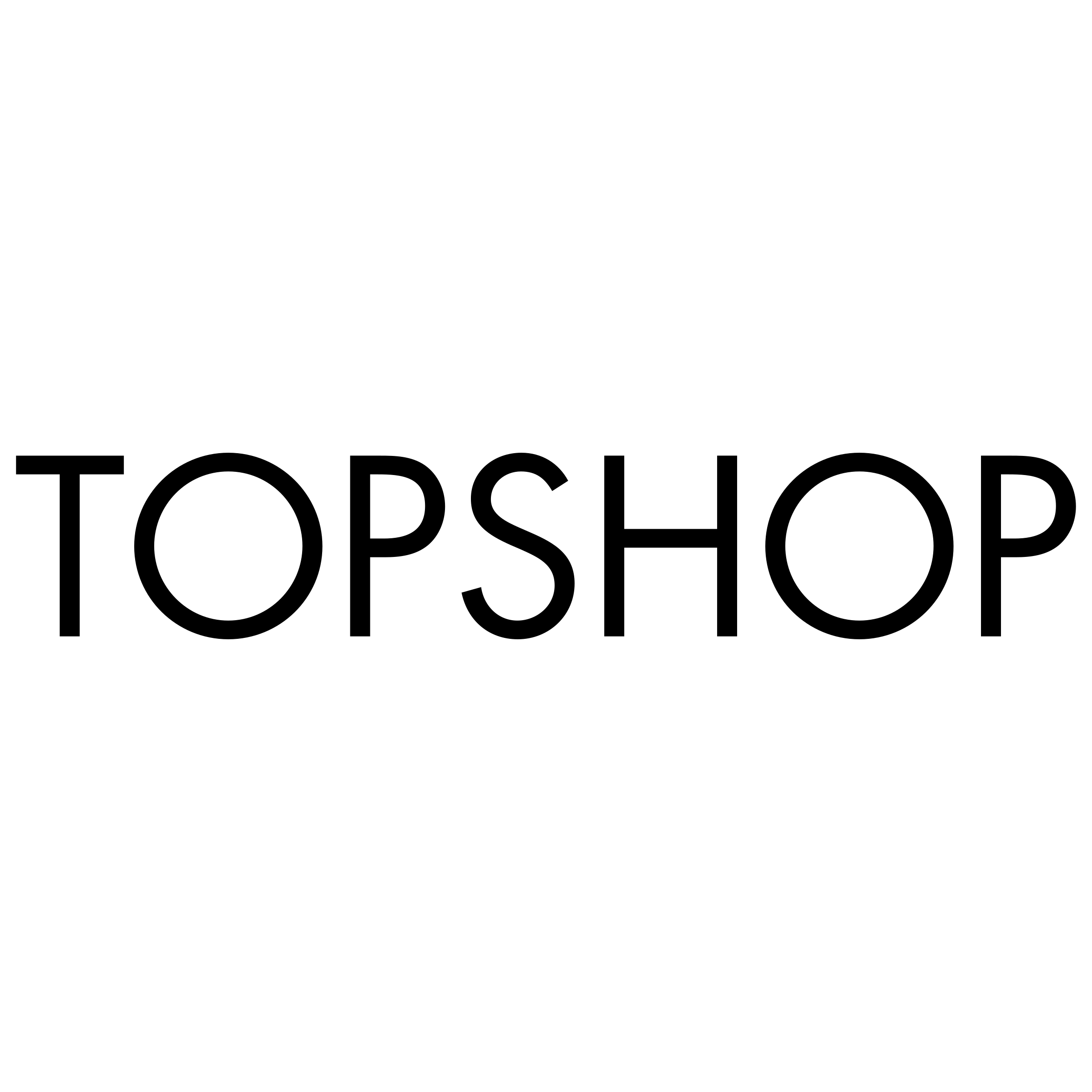 Topshop Logo - Topshop Logo PNG Transparent & SVG Vector - Freebie Supply