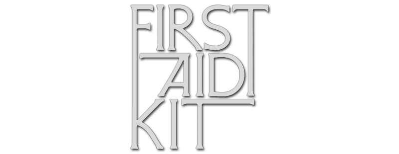 First Aid Kit Logo - First Aid Kit