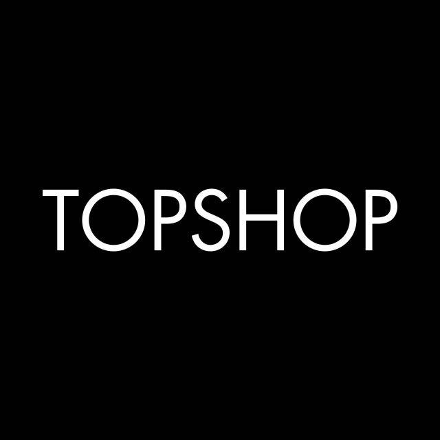 Topshop Logo - Topshop Logo Rock Bury Shopping Centre