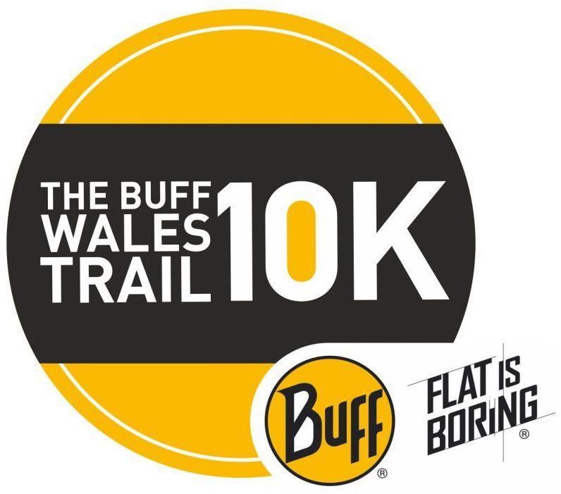 Buff Logo - The Buff Wales 10K 2019 Runner UK. Runing Events Wales