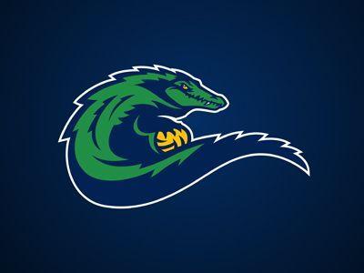 Crocodile Sports Logo - Crocodile 2 | designspiration | Pinterest | Logo design, Logos and ...