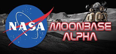 Small NASA Commander Logo - Moonbase Alpha on Steam