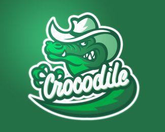 Crocodile Sports Logo - Crocodile Logos