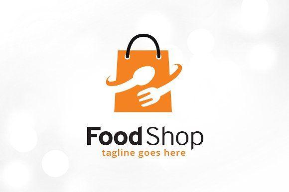 Food Shop Logo - Food Shop ~ ~ Creative Daddy