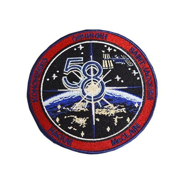 Small NASA Commander Logo - Patches