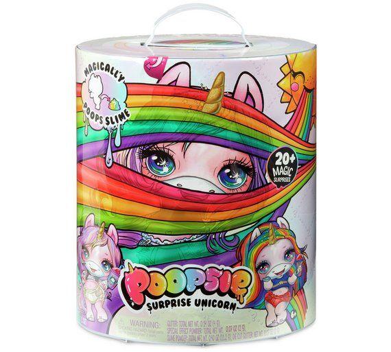 Poppy Slime Logo - Buy Poopsie Unicorn Slime Surprise | Action figures and playsets | Argos