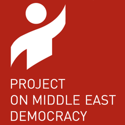 Middle Eastern Red Logo - Project on Middle East Democracy