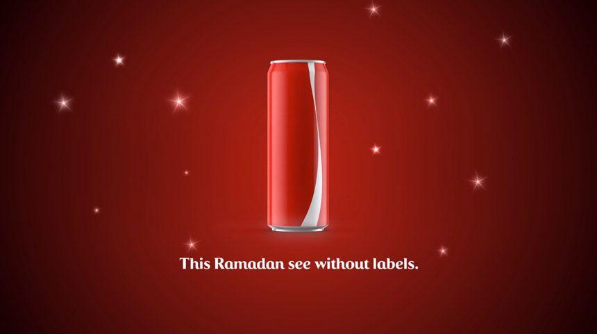 Middle Eastern Red Logo - brandchannel: Coca-Cola Removes Its Logo in the Middle East for Ramadan