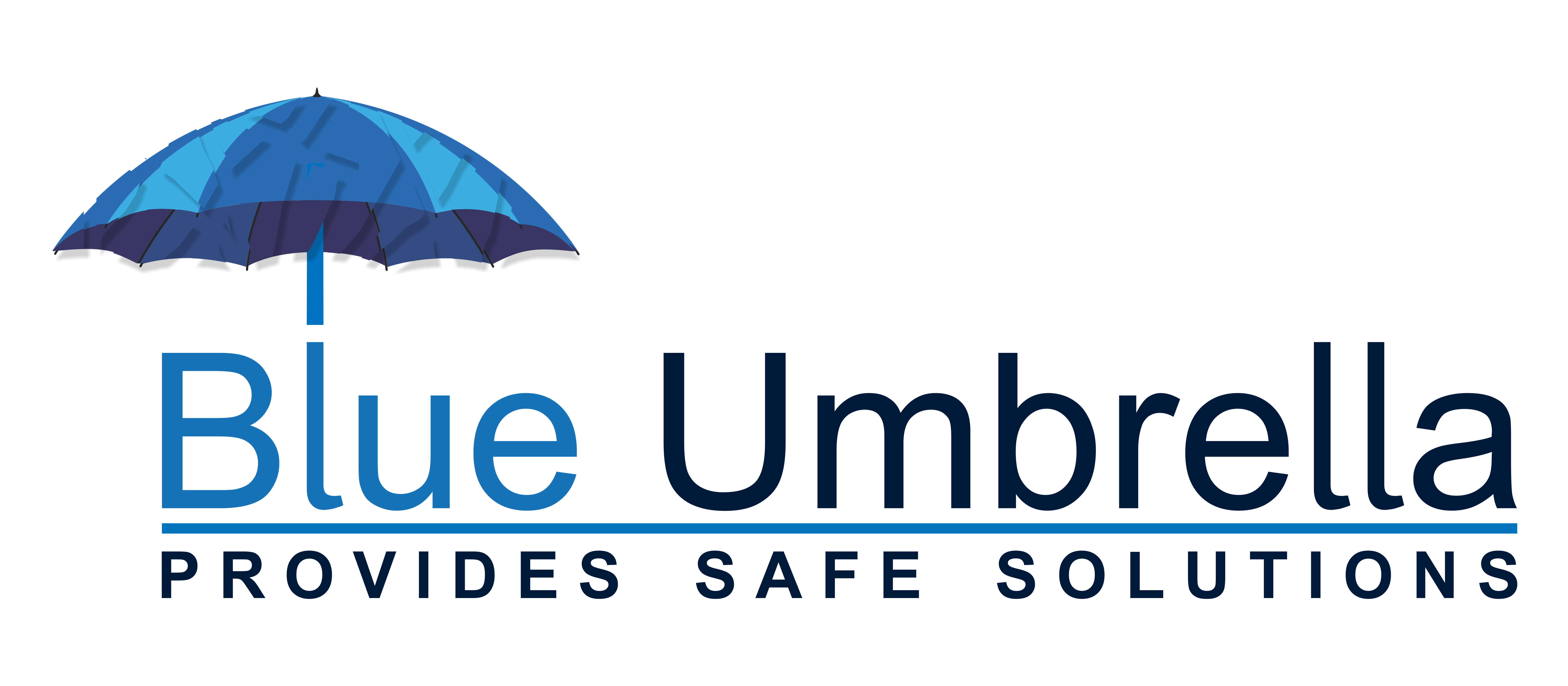 Umbrella Insurance Logo - Blue Umbrella Insure