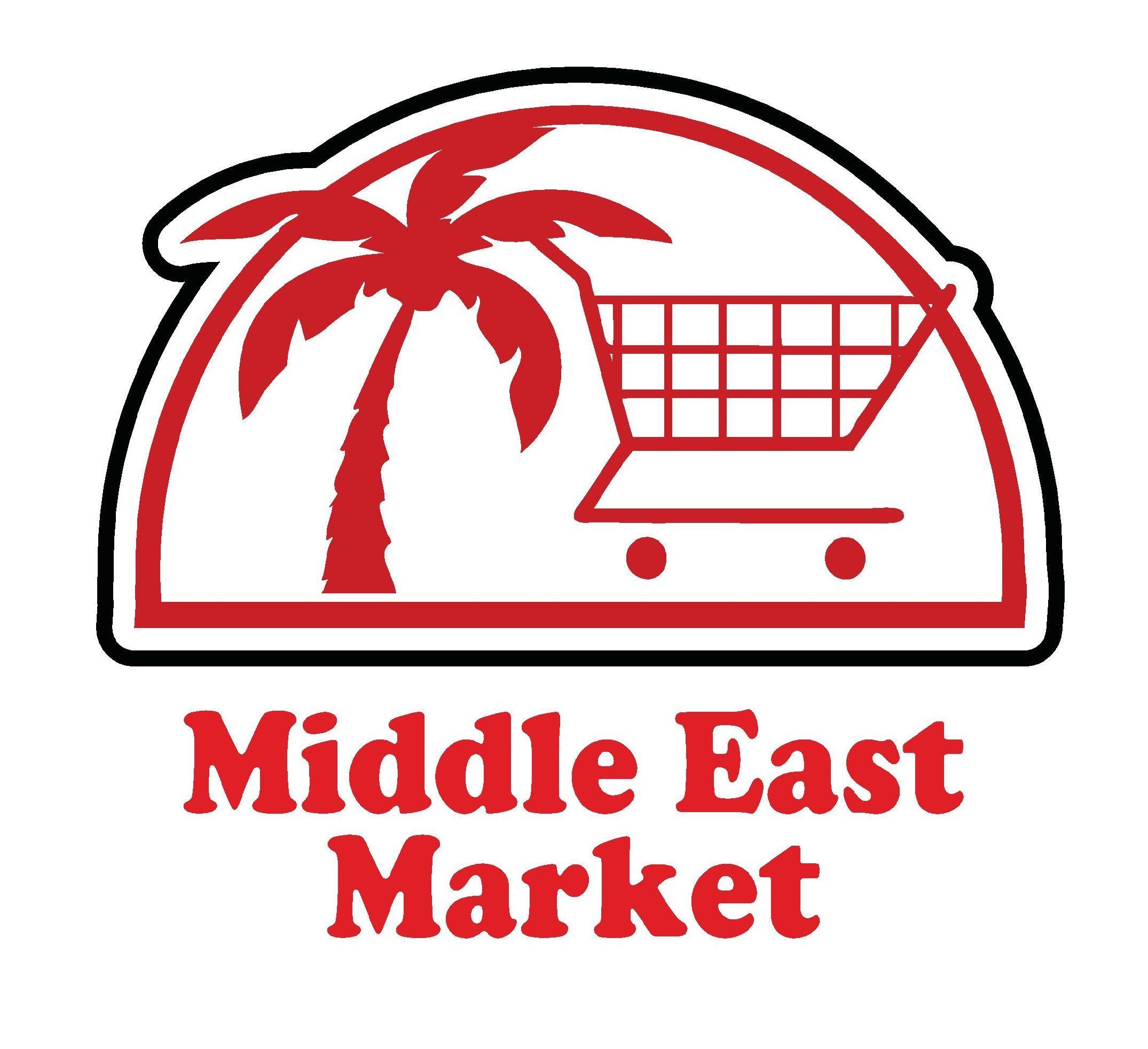 Middle Eastern Red Logo - Middle East Market