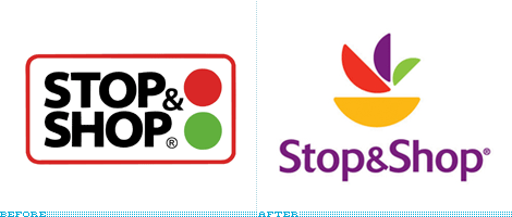 Food Shop Logo - Brand New: Stop & Shop for a New Logo