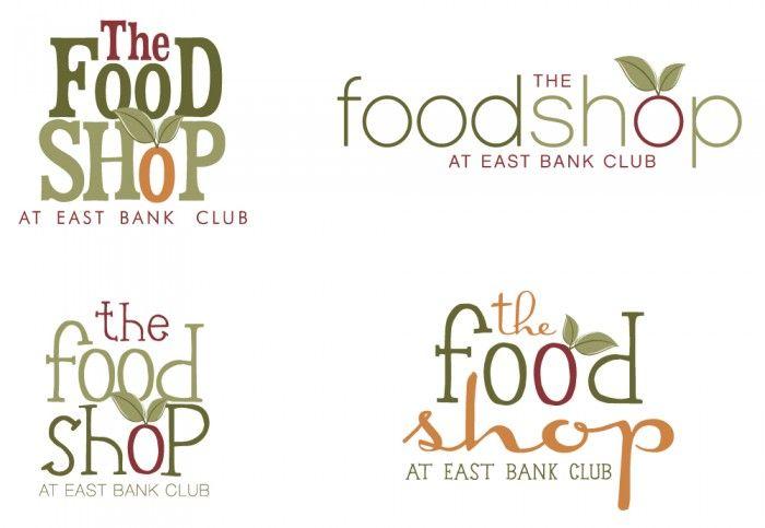 Food Shop Logo - Food Shop Logo Concepts « Kim Moreno