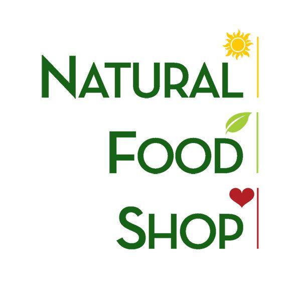 Food Shop Logo - Natural Food Shop Logo