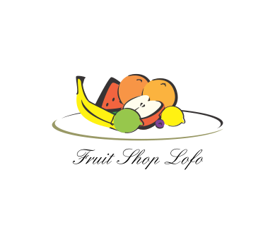 Food Shop Logo - Food fruits shop vector logo inspiration download | Vector Logos ...