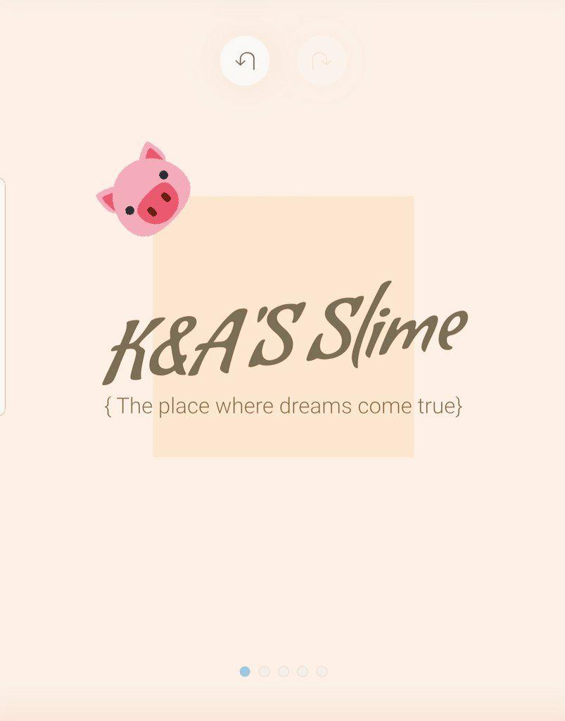 Poppy Slime Logo - K&A'S Slime Shop (@KASSlimeShop1) | Twitter