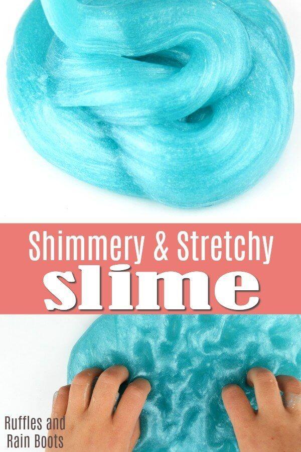 Poppy Slime Logo - Blue Crystal Slime Is Ridiculously Shiny!. Slime. Slime