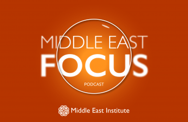 Middle Eastern Red Logo - Middle East Institute