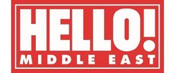Middle Eastern Red Logo - HELLO! Middle East (Dubai)
