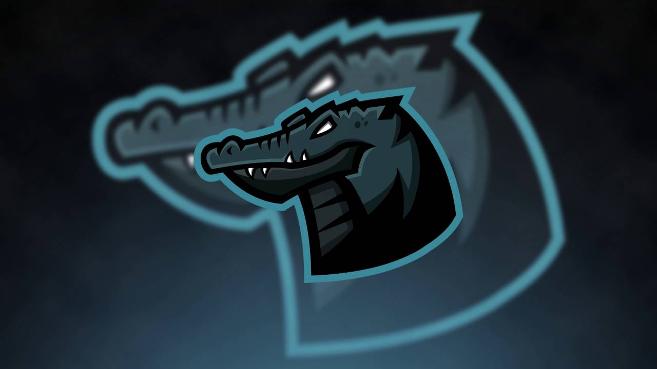 Crocodile Sports Logo - Esports Logo - Crocodile Logo (E-Sports/Sports) (FOR SALE) - YouTube