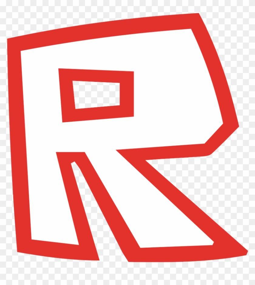 Red R Logo - Roblox R Logo T Shirt Custom Transparent PNG Clipart