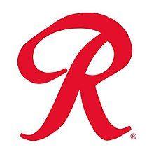 Red R Company Logo - Rainier Brewing Company